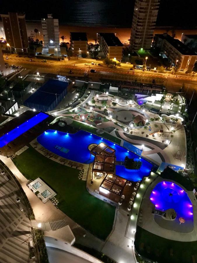 Апартаменты Sunset Drive Бенидорм Экстерьер фото